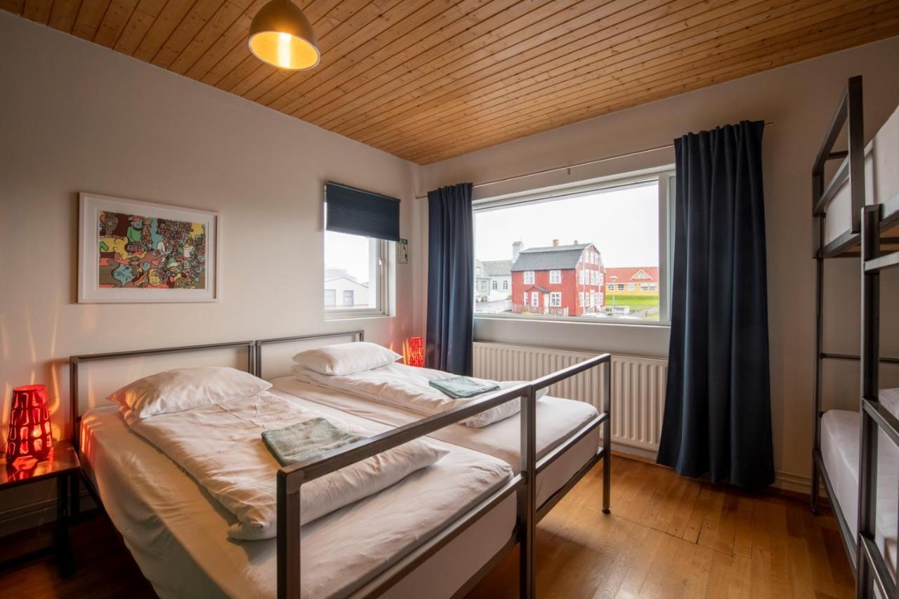 Hotel Sjávarborg Stykkishólmur Esterno foto