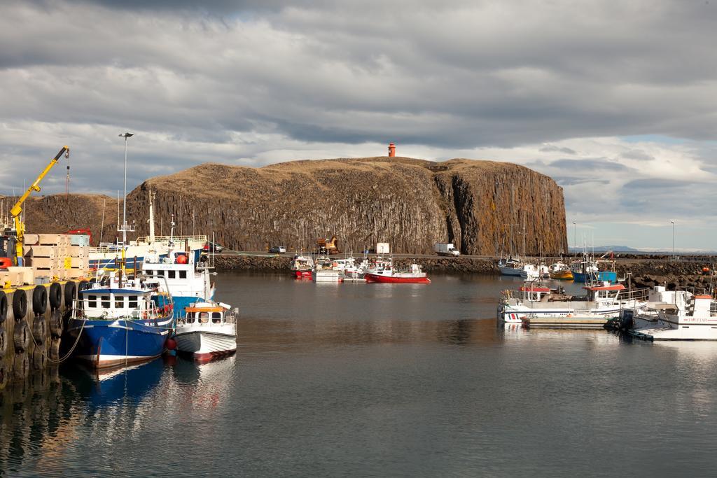 Hotel Sjávarborg Stykkishólmur Esterno foto