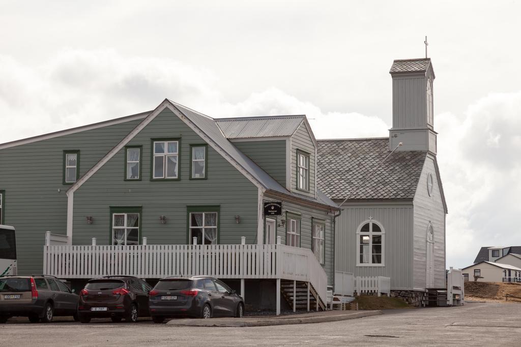 Hotel Sjávarborg Stykkishólmur Esterno foto