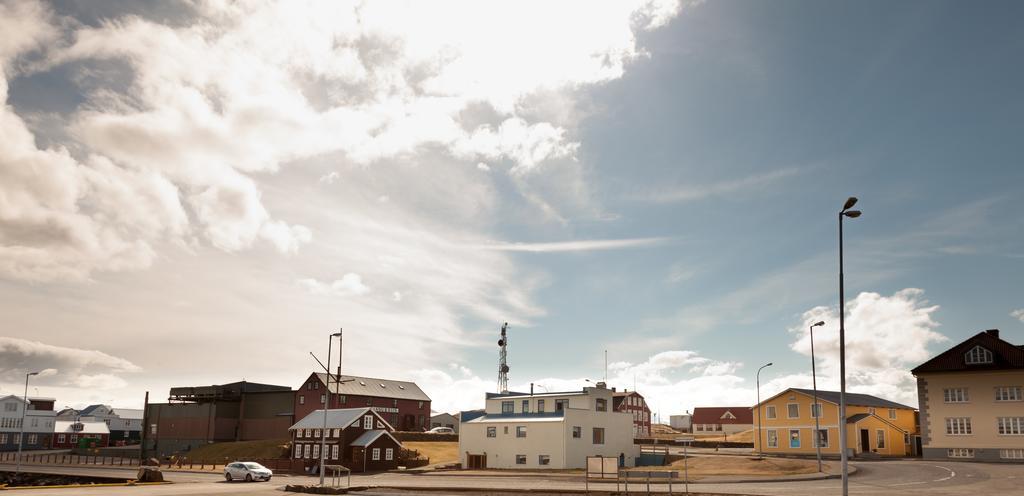 Hotel Sjávarborg Stykkishólmur Esterno foto