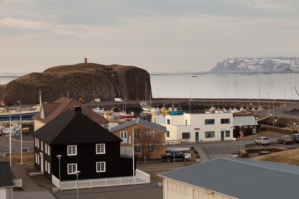 Hotel Sjávarborg Stykkishólmur Esterno foto